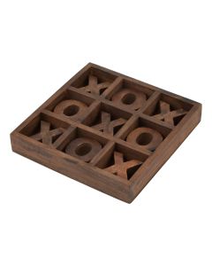Natural Noughts And Crosses Game